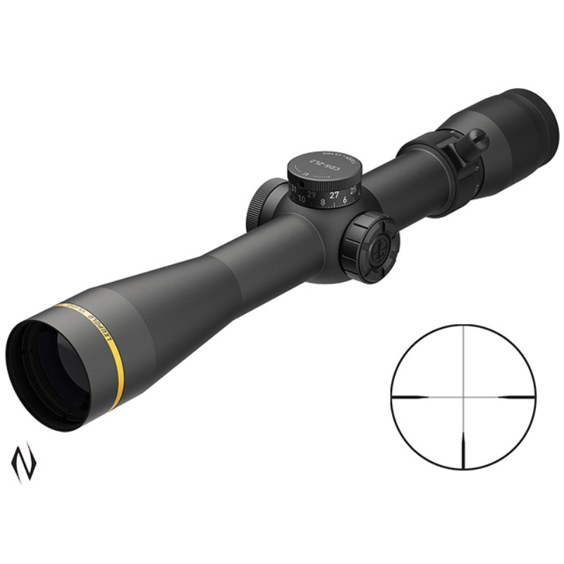 LEUPOLD VX-4HD 3-12X40 30MM CDS ZL2 ILL FIREDOT TWILIGHT HUNTER