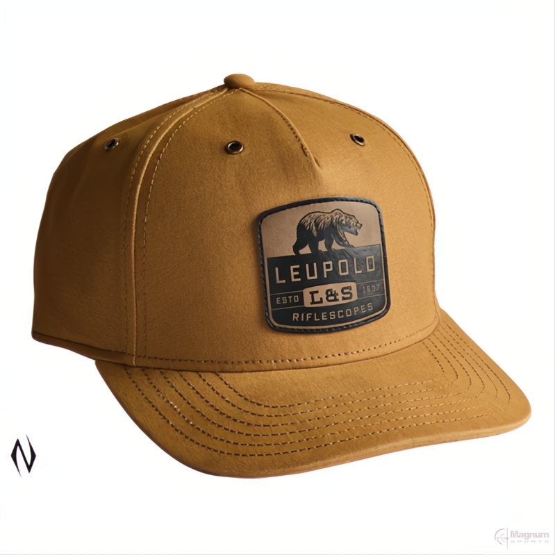 LEUPOLD BEAR BRUSHED CANVAS HAT