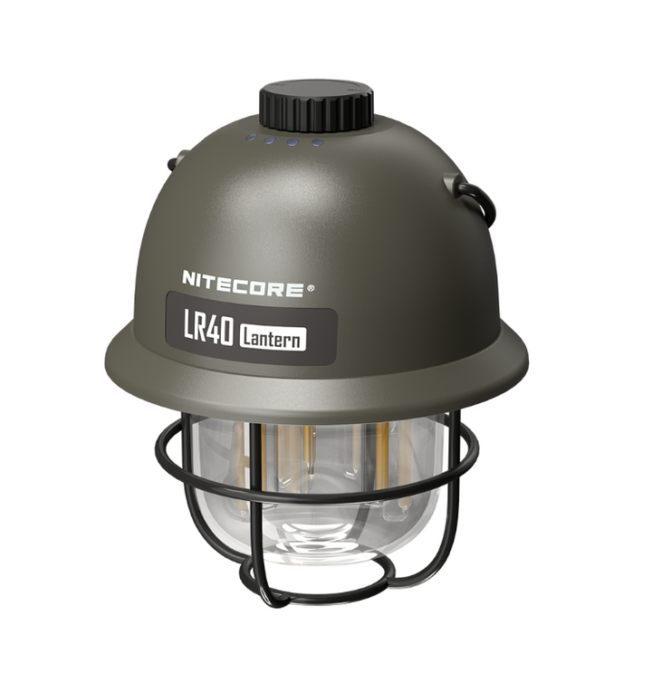 Nitecore LR40 Multifunctional USB-C Rechargeable Camping Lantern