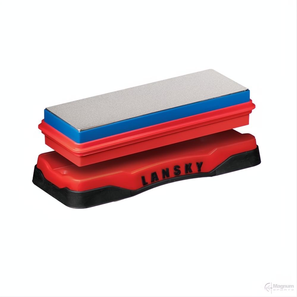 Lansky Double Sided Diamond Benchstone