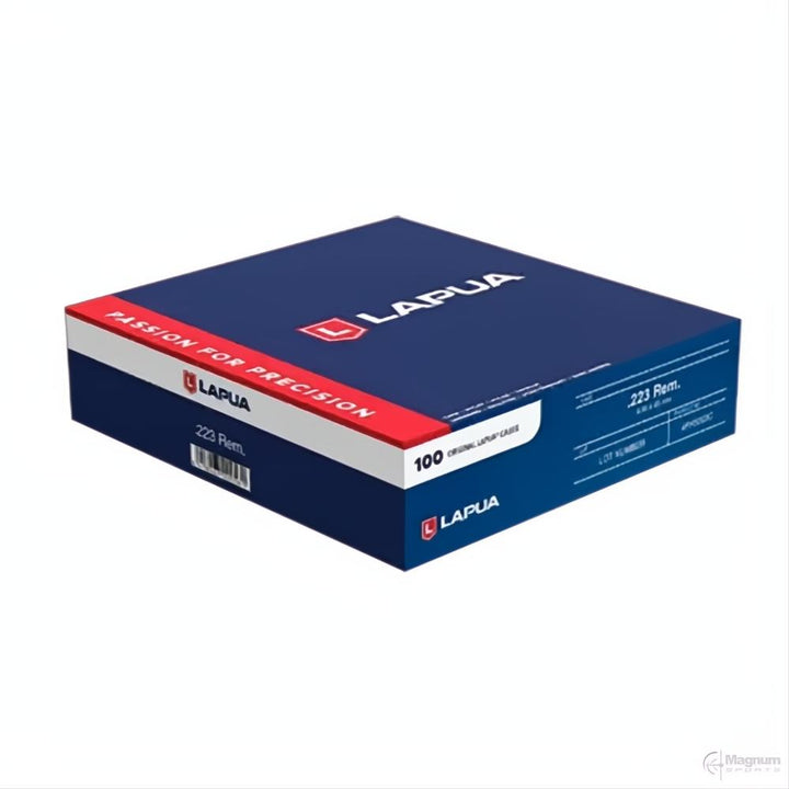 Lapua BRASS 223 REM