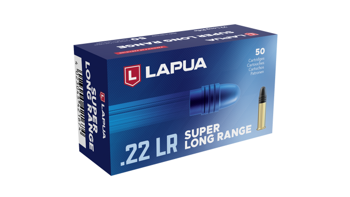 Lapua 22LR 40gr SUPER LONG RANGE