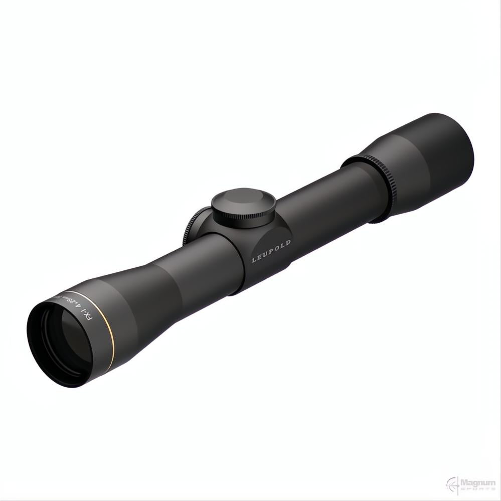 Fixed Power Rimfire Scope 4x Leupold Fixed Power Scopes – Magnum Sports