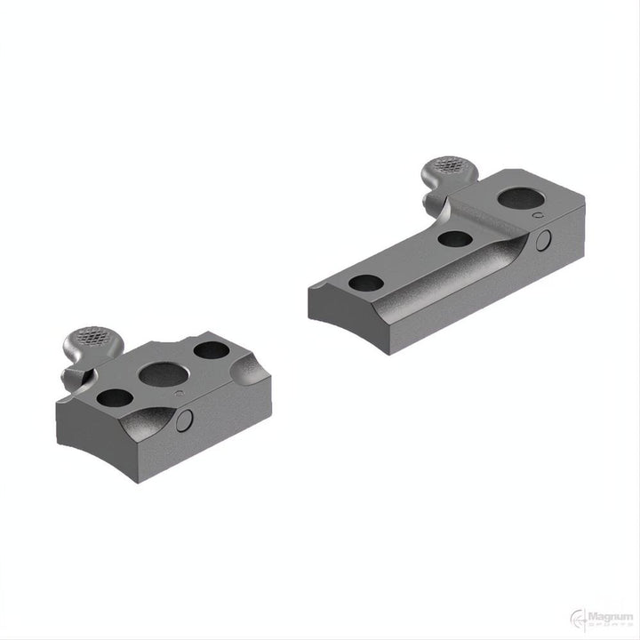 Leupold Qr 2 Piece Bases A-Bolt / Sako A7