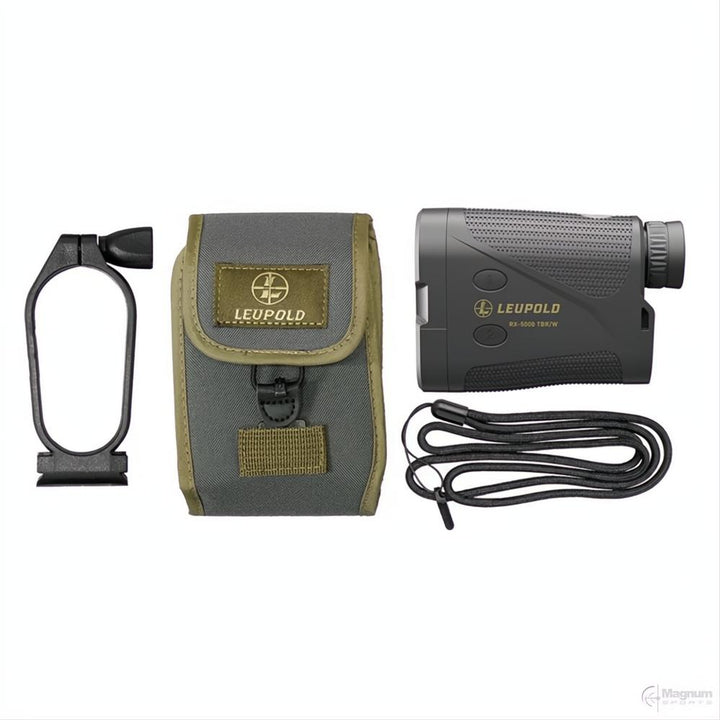 Leupold RX-5000 TBR/W Rangefinder + DNA
