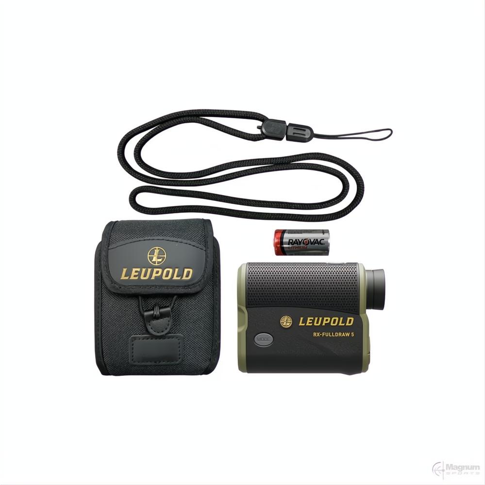 Leupold RX Fulldraw 5 Bow Rangefinder With Dna Green Oled