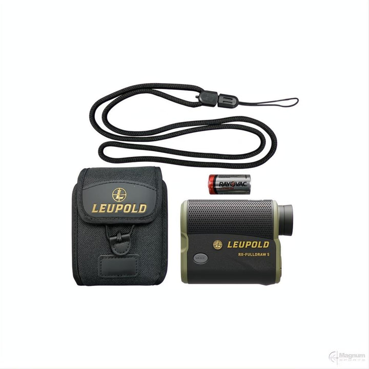 Leupold RX Fulldraw 5 Bow Rangefinder With Dna Green Oled