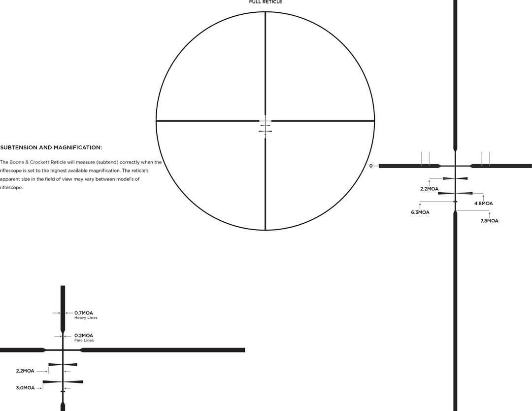 Leupold VX-5 HD 3-15x44 CDS ZL Boone &amp; Crockett reticle