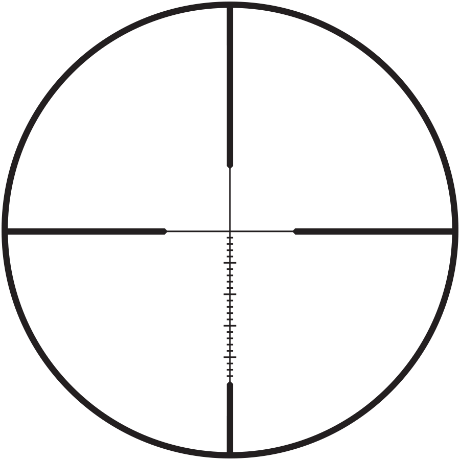 Leupold VX-Freedom 2-7x33 Rimfire Moa reticle