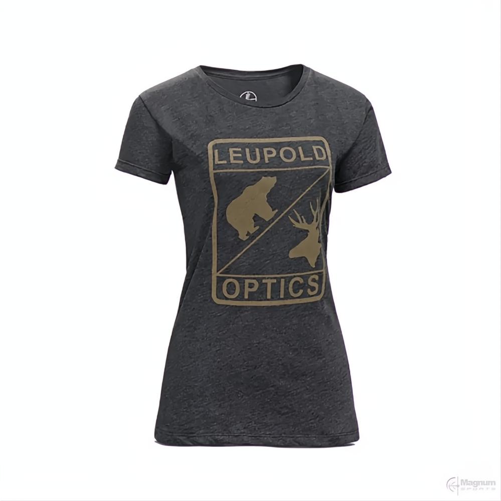 Leupold Womens Ss L Optics T-Shirt Graphite
