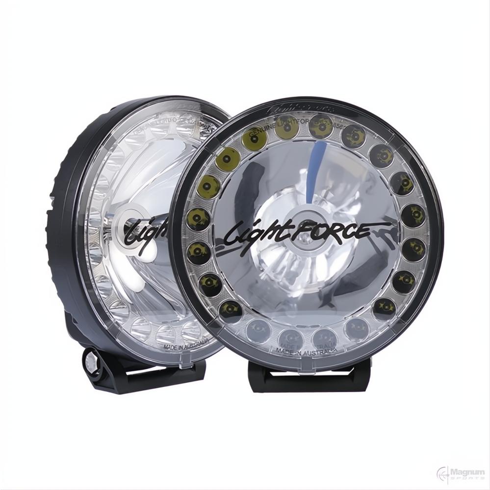 Lightforce Htx2 Hybrid 12V Driving Lights Twin Pack