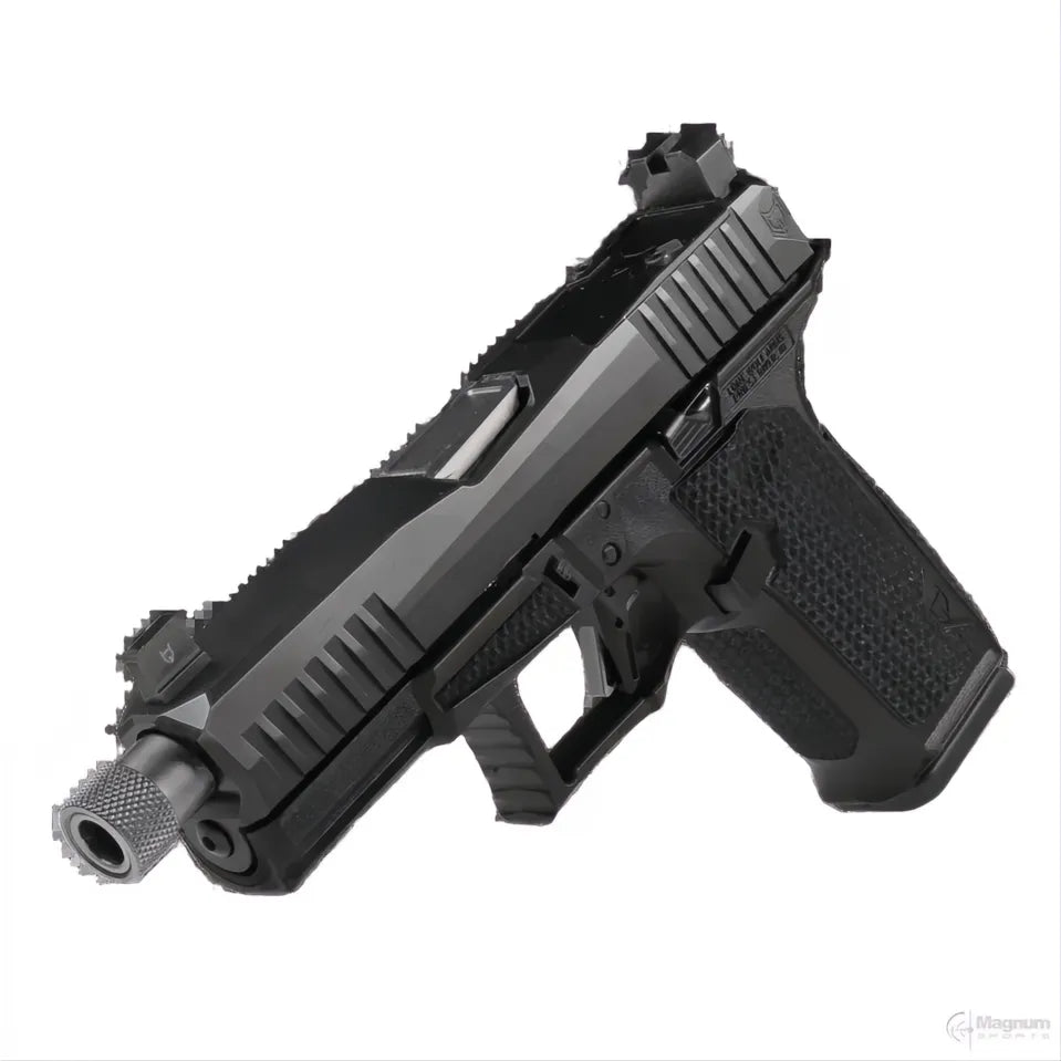 Lone Wolf TimberWolf 17 in 9mm Luger 5" Black with RMR cutout and Dawson Fiber Optic Sights
