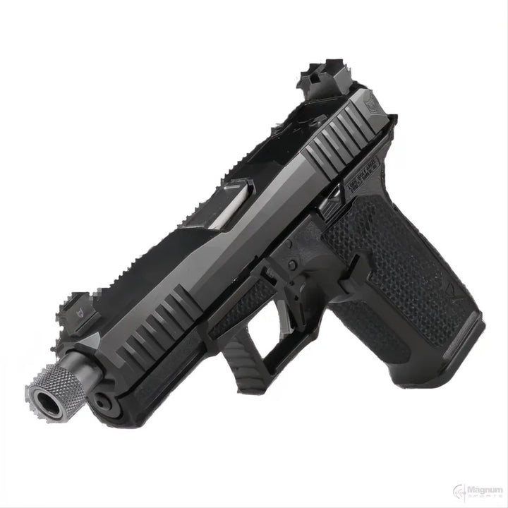 Lone Wolf TimberWolf 17 in 9mm Luger 5" Black with RMR cutout and Dawson Fiber Optic Sights