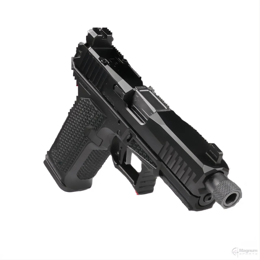 Lone Wolf TimberWolf 17 in 9mm Luger 5" Black with RMR cutout and Dawson Fiber Optic Sights