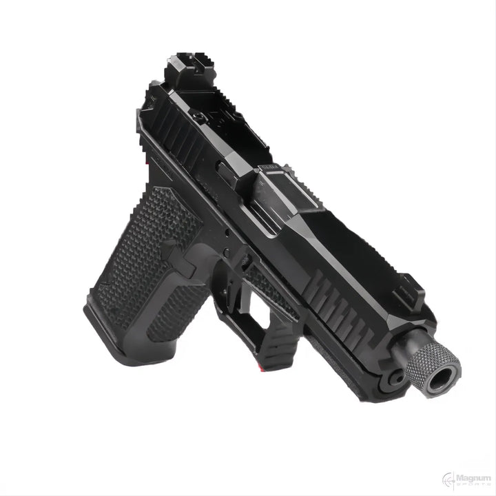 Lone Wolf TimberWolf 17 in 9mm Luger 5" Black with RMR cutout and Dawson Fiber Optic Sights