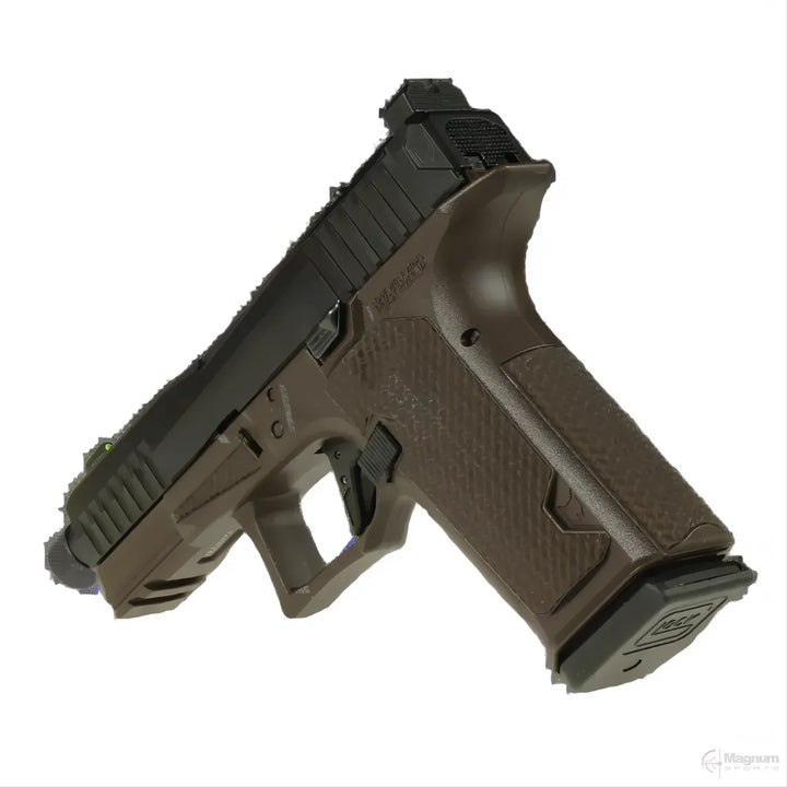 Lone Wolf Dusk19 in 9mm Luger 5" Black/Dark Brown