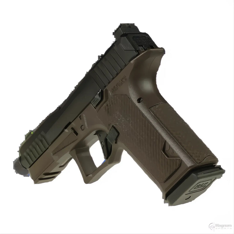 Load image into Gallery viewer, Lone Wolf Dusk19 in 9mm Luger 5" Black/Dark Brown
