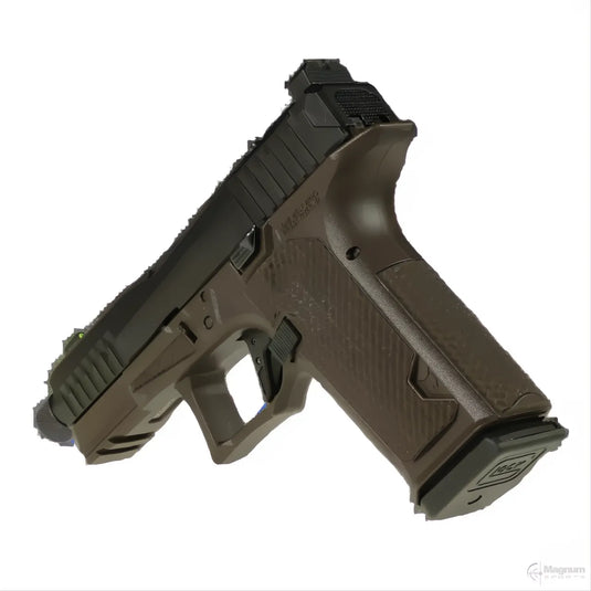 Lone Wolf Dusk19 in 9mm Luger 5" Black/Dark Brown