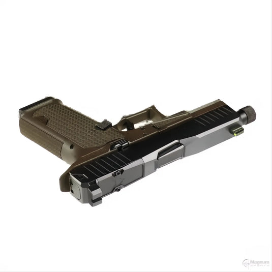 Lone Wolf Dusk19 in 9mm Luger 5" Black/Dark Brown