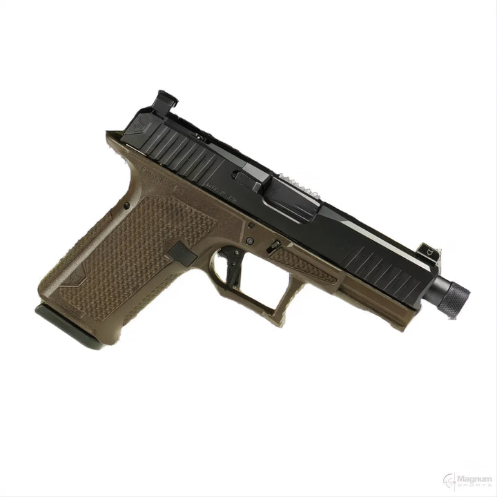 Lone Wolf Dusk19 in 9mm Luger 5" Black/Dark Brown