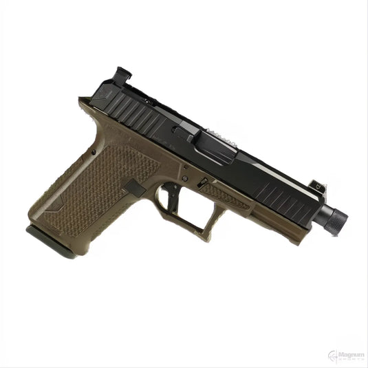 Lone Wolf Dusk19 in 9mm Luger 5" Black/Dark Brown