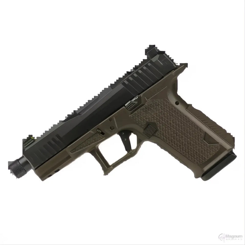 Load image into Gallery viewer, Lone Wolf Dusk19 in 9mm Luger 5" Black/Dark Brown

