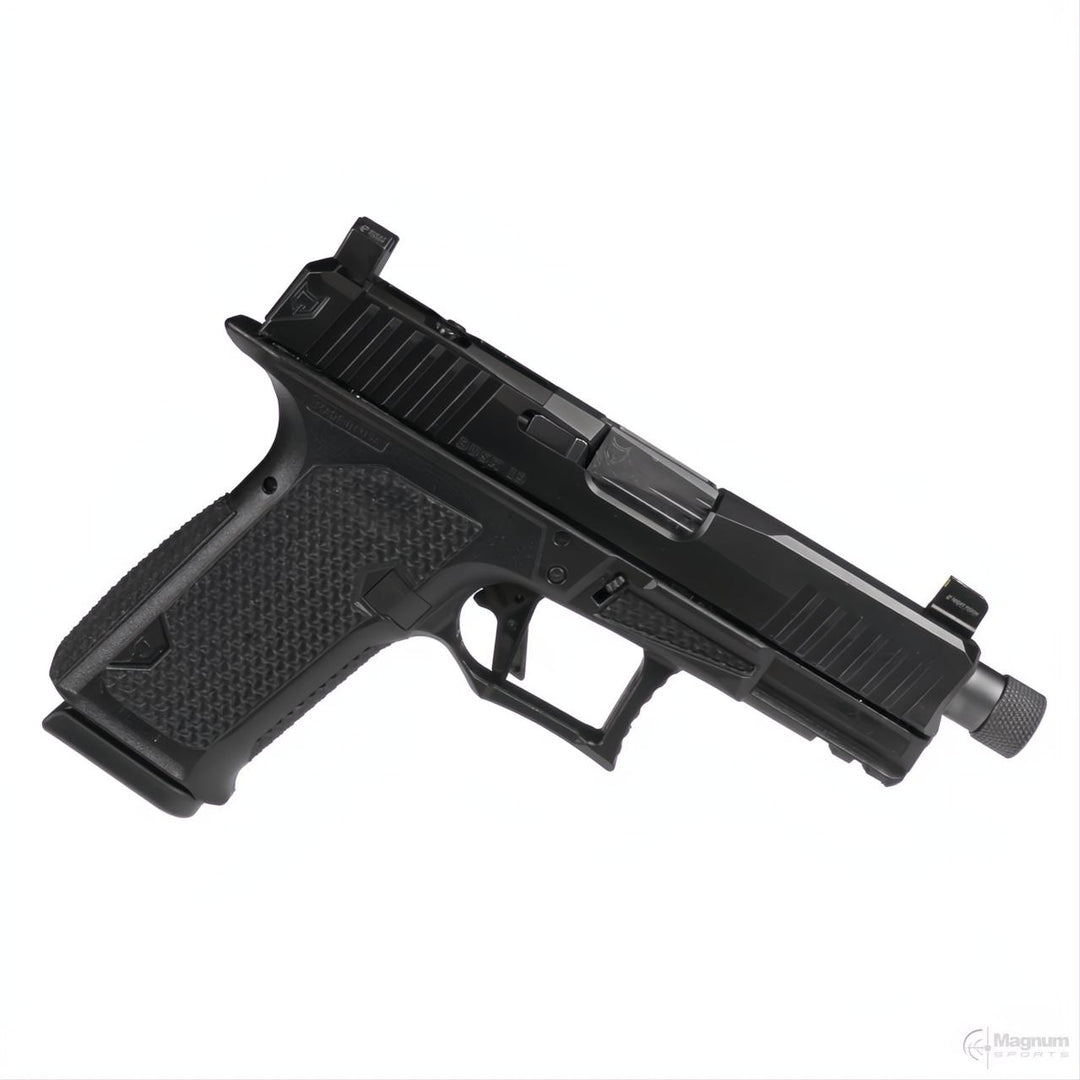 Lone Wolf TimberWolf 17 in 9mm Luger 5" Black with RMR cutout and Dawson Fiber Optic Sights