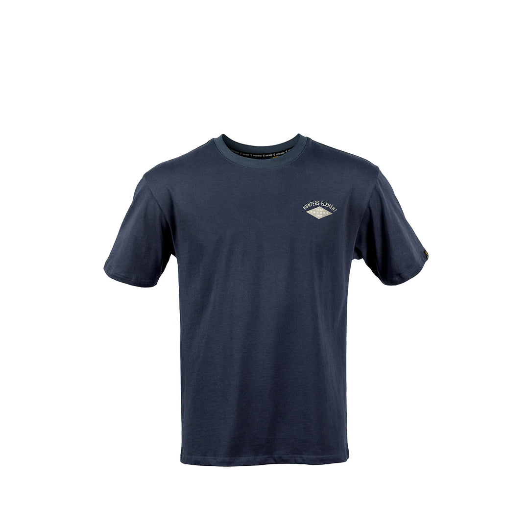 Hunters Element Lux Tee Navy