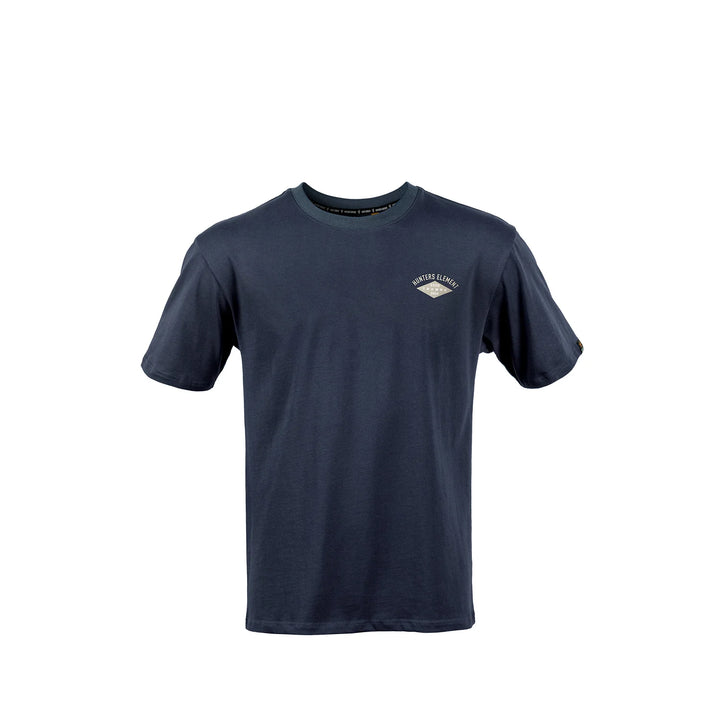 Hunters Element Lux Tee Navy