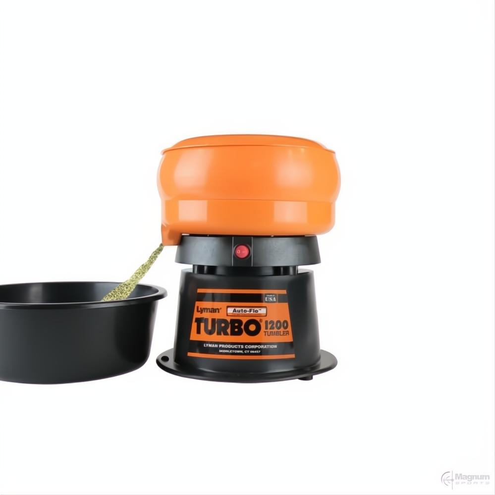 Lyman 1200 Auto Flow Turbo Tumbler