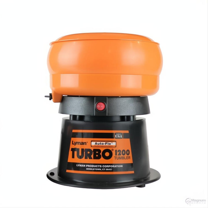Lyman 1200 Auto Flow Turbo Tumbler