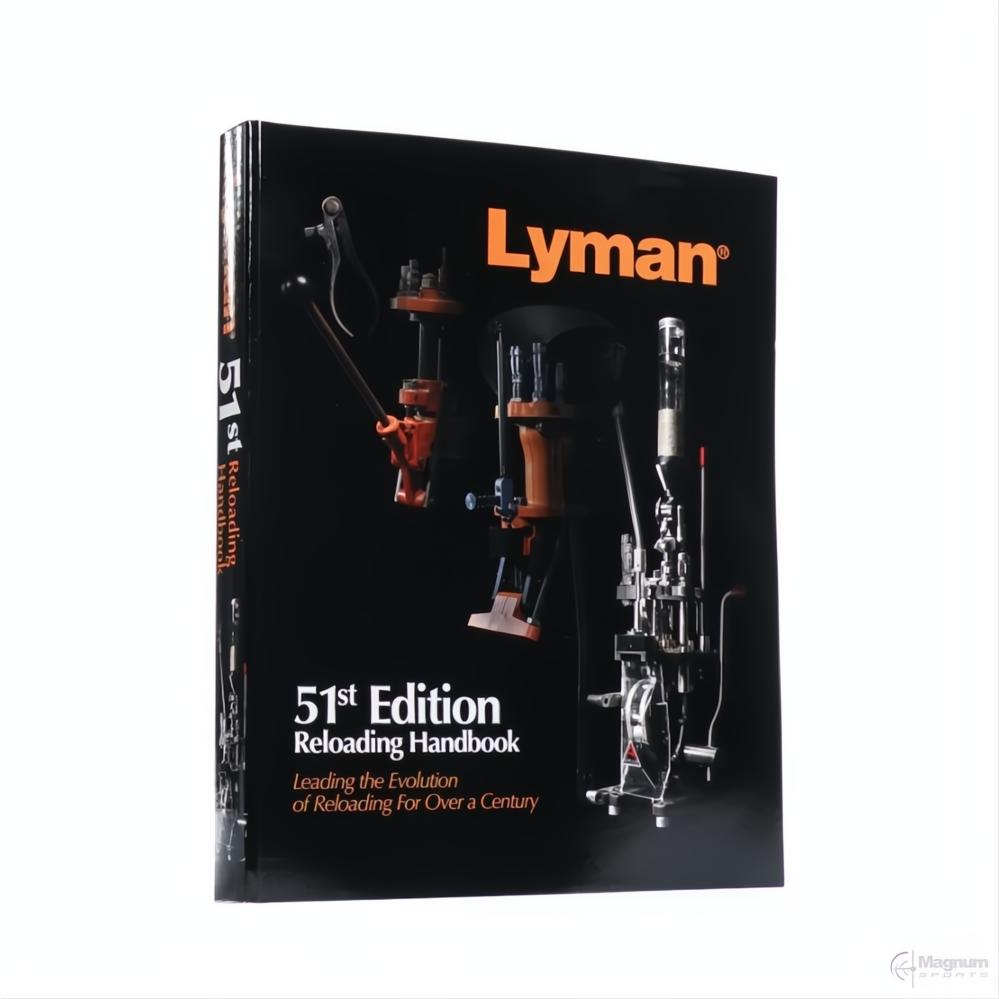 Lyman 51St Edition Reloading Book