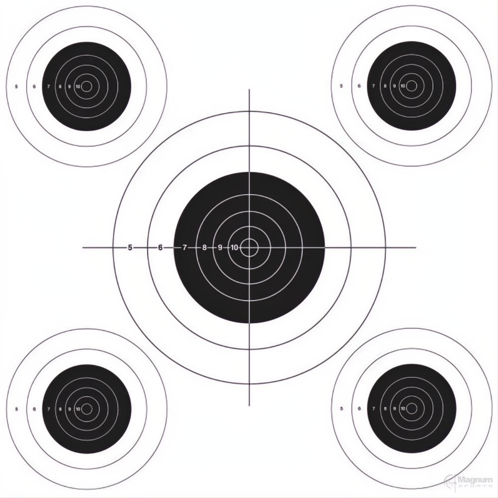Lyman Auto Advance Rimfire Target Roll Bullseye