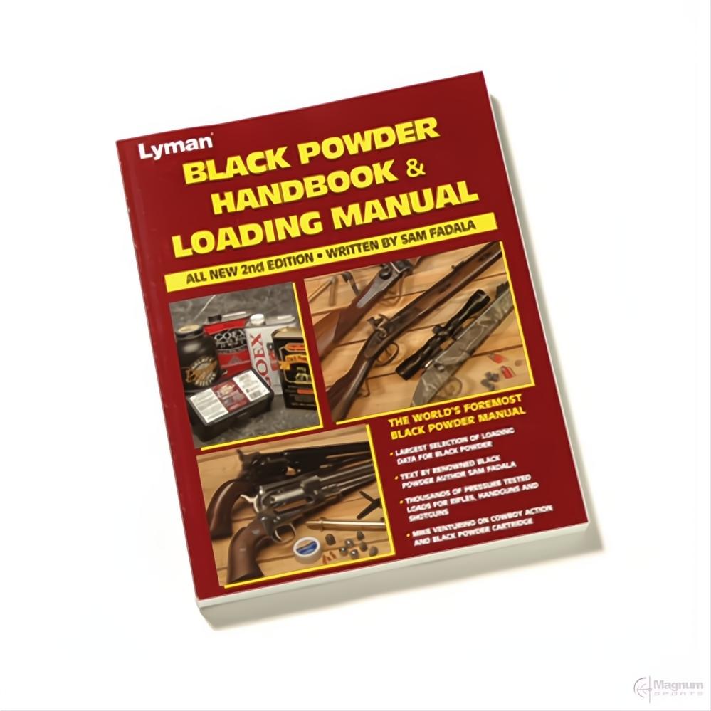 Lyman Book Black Powder 2nd Edition