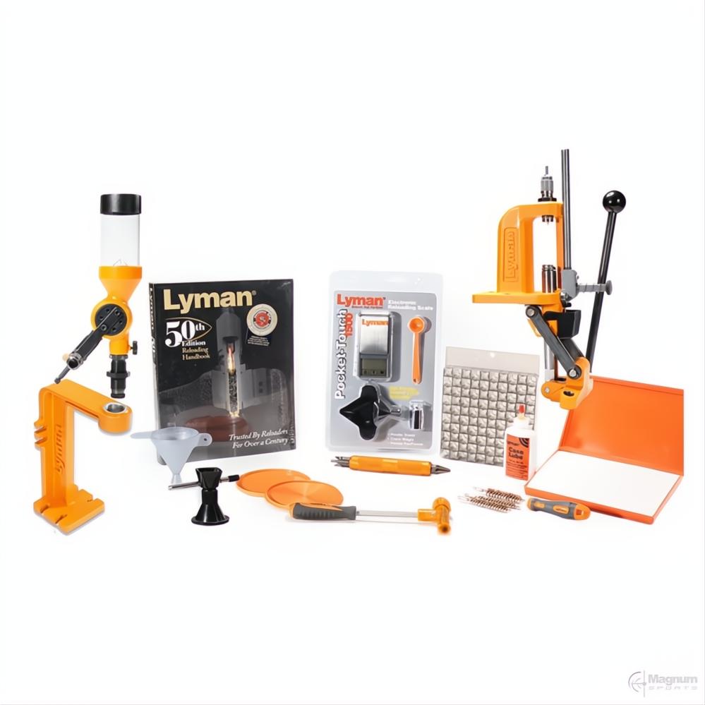 Lyman Brass Smith Victory Press Reloading Kit