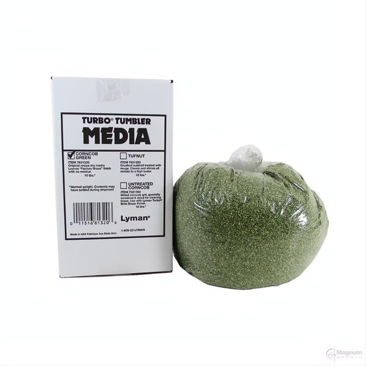 Lyman Corn Cob Plus Media