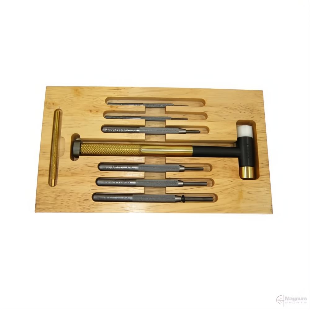 Lyman Deluxe Hammer Punch Set