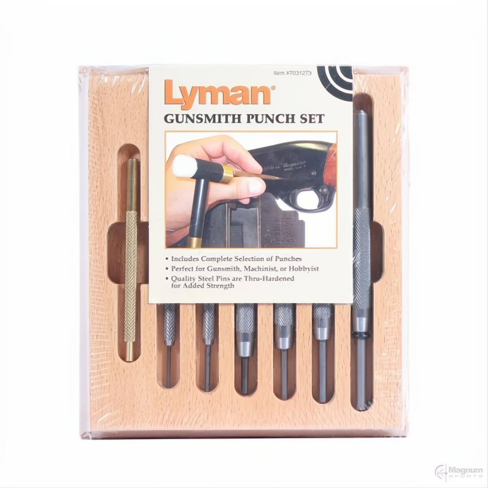 Lyman Gunsmith Punch Set
