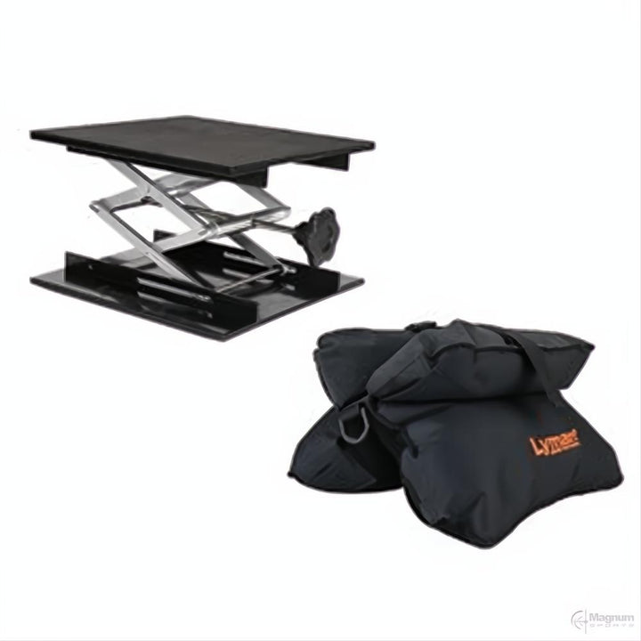 Lyman Match Bag &amp; Bag Jack Combo Set