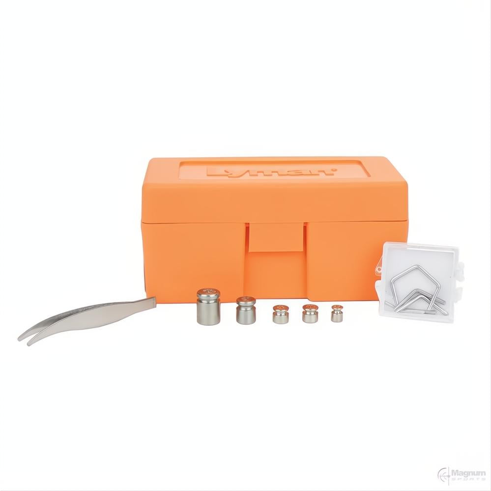 Lyman Scale Weight Check Set Deluxe