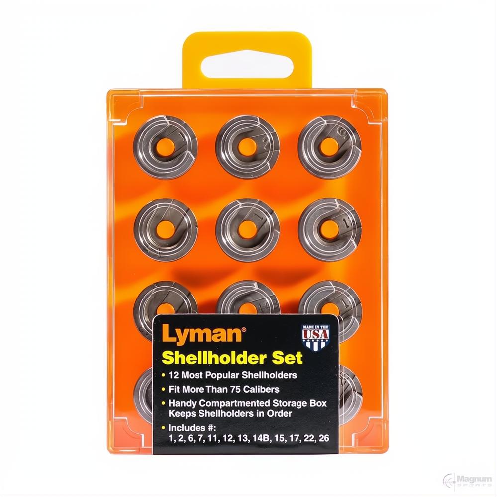 Lyman Shell Holder Sets 12 Pack