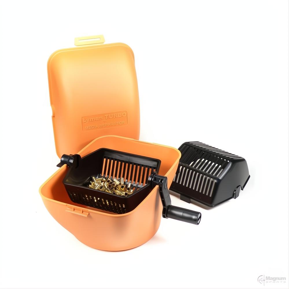 Lyman Turbo Case / Media Separator