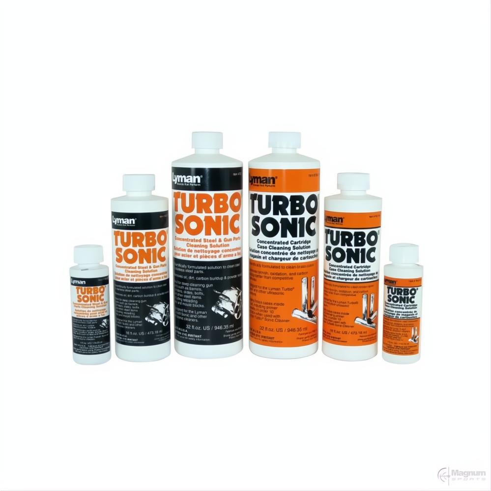 Lyman Turbo Sonic Case Cleaning Solution