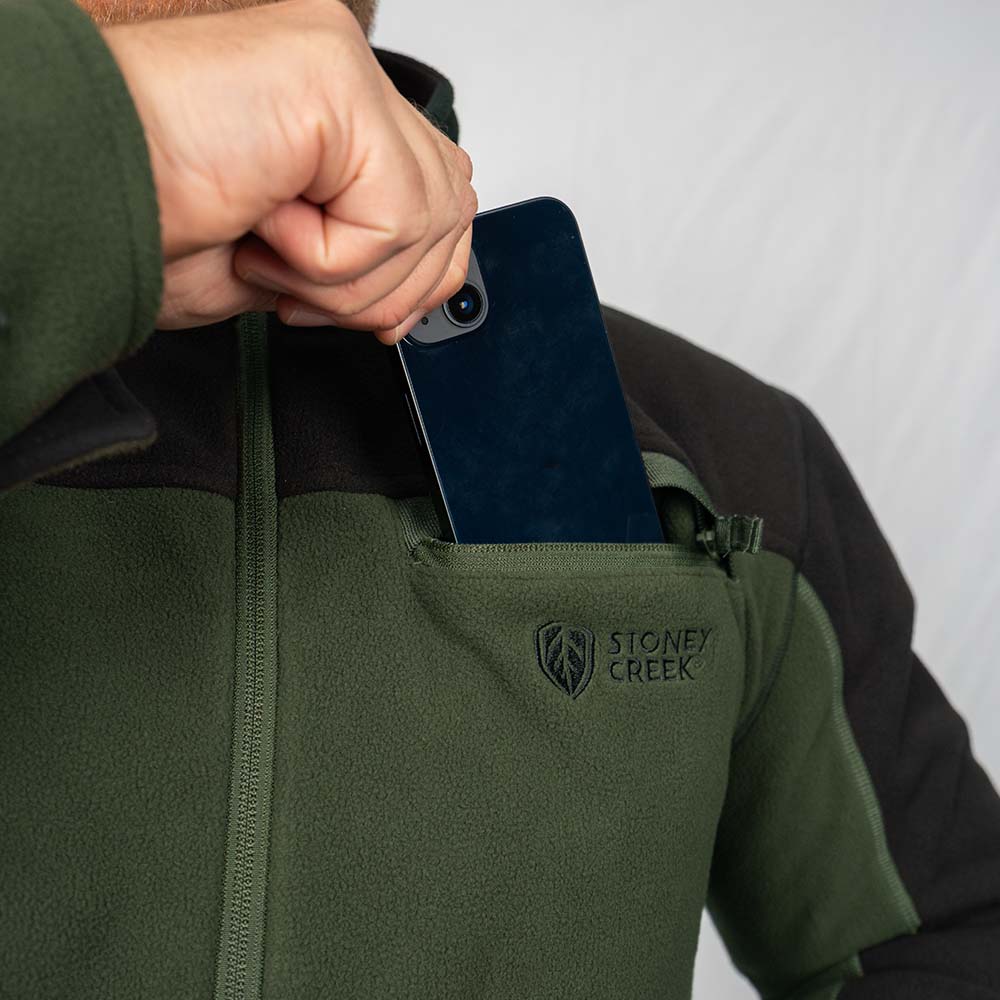 M2 Quarter Zip Top