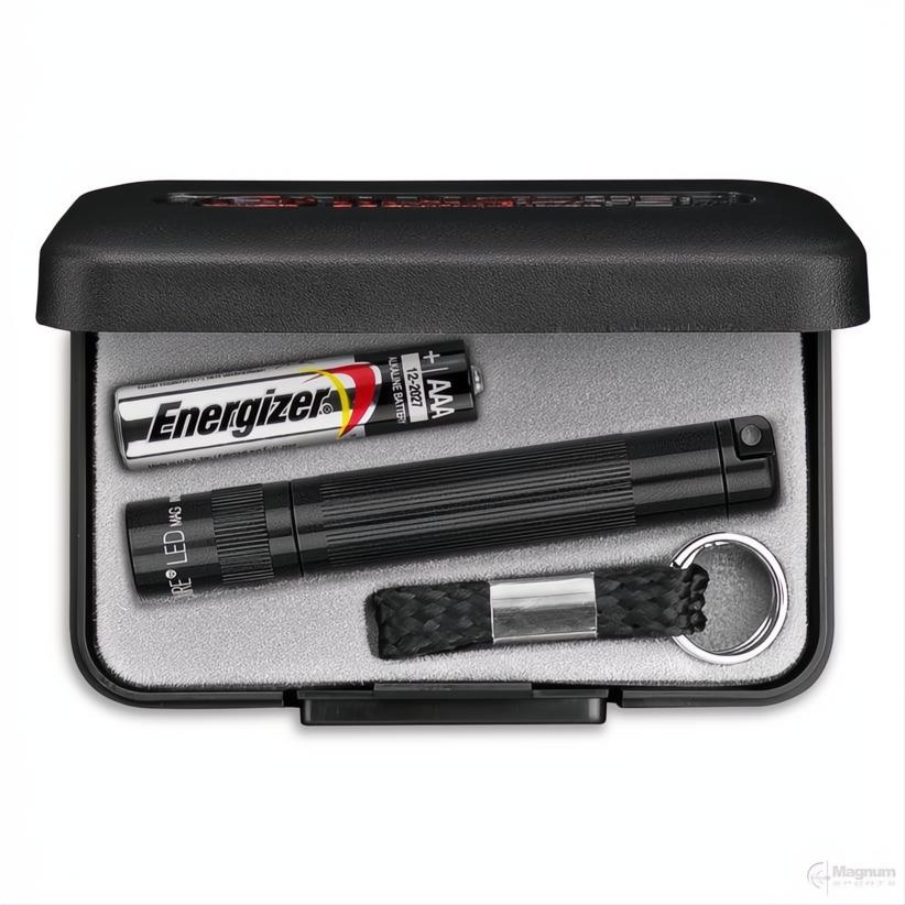 MAG SOLITAIRE LED BLACK-PRESENTATION BOX