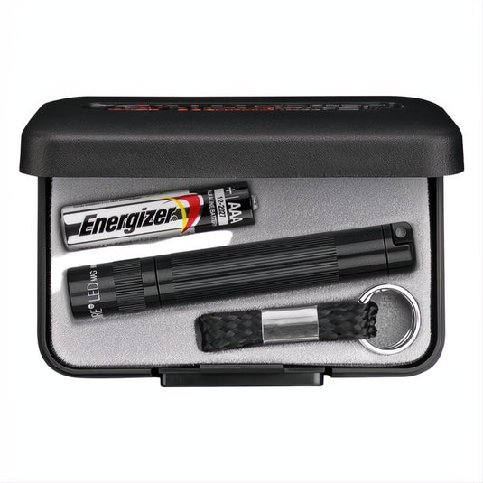 MAG SOLITAIRE LED BLACK-PRESENTATION BOX