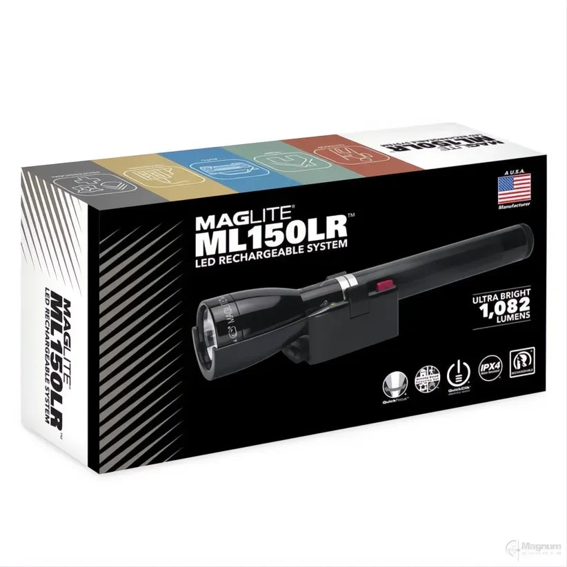 MAGLITE ML 150LR RECHARGABLE SYSTEM