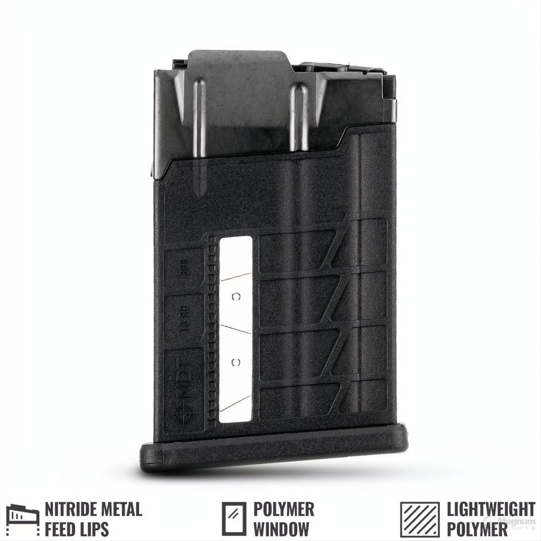 MDT Poly/Metal AICS Short Action Magazine 308 Win/6.5 Creedmoor, 10 Round