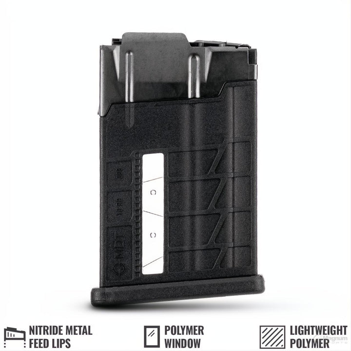 MDT Poly/Metal AICS Short Action Magazine 308 Win/6.5 Creedmoor, 10 Round