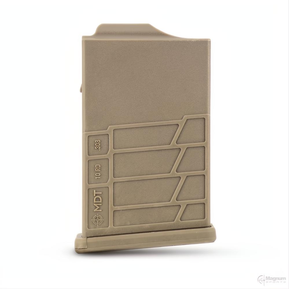 MDT Polymer AICS Short Action Magazine 308/6.5 10 Round